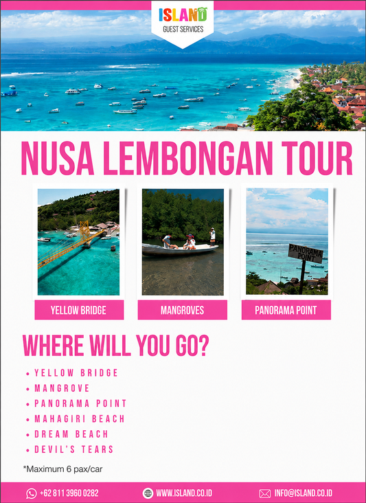Nusa Lembongan Tour