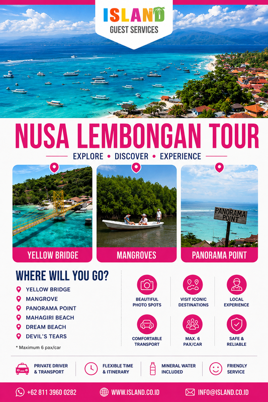 Nusa Lembongan Tour